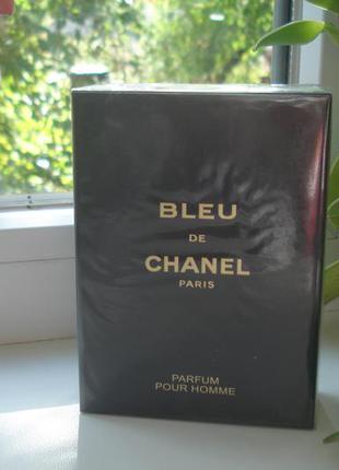 Chanel bleu de chanel,100 мл,парфюмированная вода