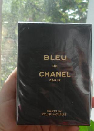 Chanel bleu de chanel,100 мл,парфюмированная вода2 фото