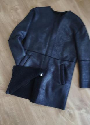 Еко дублянка, куртка розмір с-м2 фото