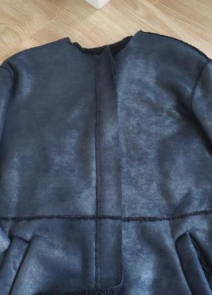 Еко дублянка, куртка розмір с-м3 фото