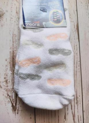 Носки  махровые махрові шкарпетки  27/30 lupilu  антискользящая подошва со стоперами светятся в тем4 фото
