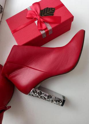 Roberto botella 38р ботиночки кожаные