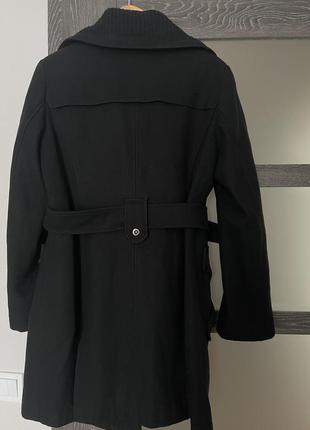 Пальто женское чёрное, пальто castro6 фото