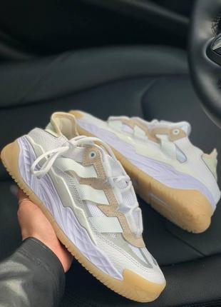 Кроссовки женские адидас adidas niteball white