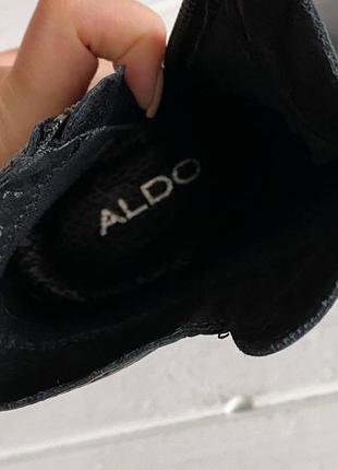 Ботинки aldo из натуральной кожи №15986 фото