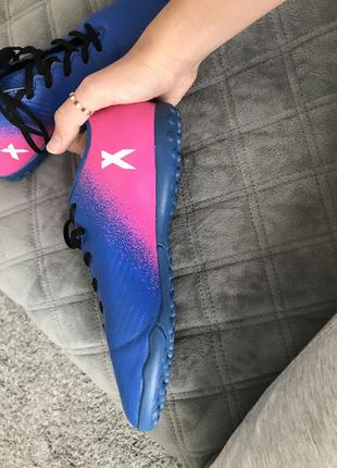 Стоноги adidas x16.4, 38р.2 фото