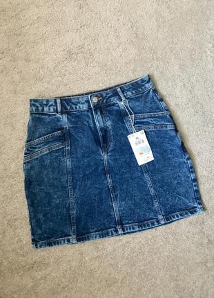 Абсолютно новая джинсовая юбка с биркой от cropp