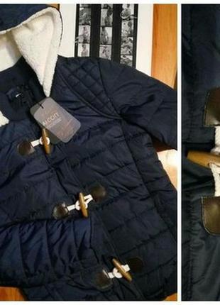 Alcott . зимова куртка з капюшоном . нова з бірочками . розмір m