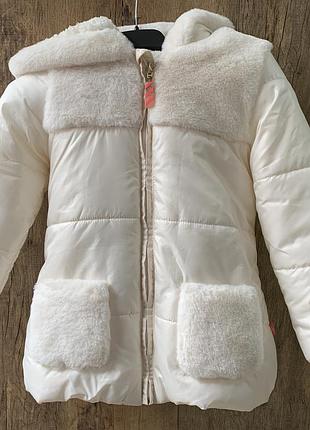 Зимова куртка р. 104-110