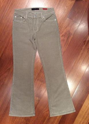 Женские вельветовые джинсы colins размер 28/30 оригинал
