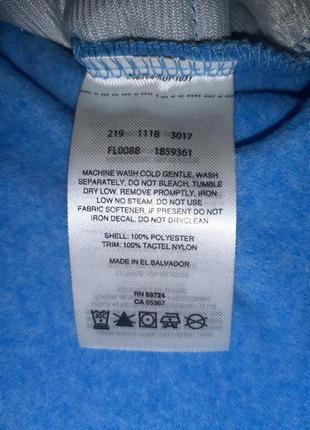 Теплая флисовая толстовка кофта свитер реглан columbia размер xl10 фото