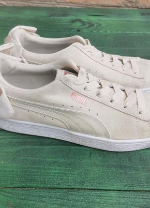 Роскошные кожаные кроссовки puma suede bow, оригинал!!!