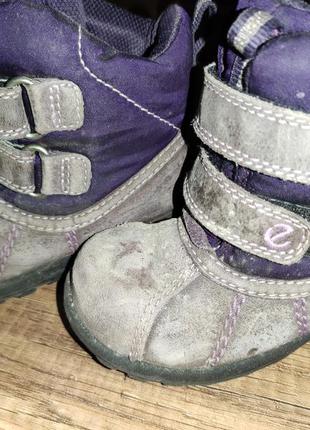 Зимові черевики2 фото
