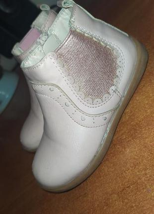 Чоботи осениие на дівчинку, чобітки, черевики