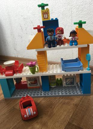 Конструктор lego duplo lego town семья дом