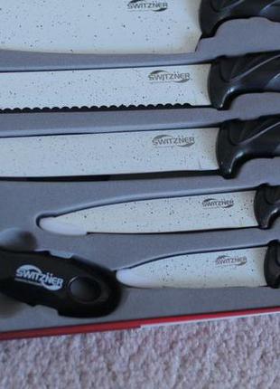 Ножі набір ножів кераміка switzner 6 шт. 139 євро коробка нові