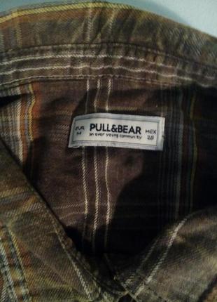 Рубашка pull&bear3 фото