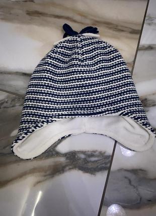 Продам шапку тёплую зиму