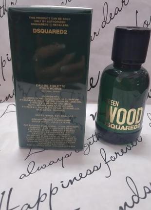 Dsquared2 green wood pour homme eau de toilette

50ml2 фото