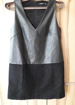 Сукня комбінована