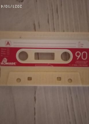 Силіконовий чохол homade cassette для iphone 4/4s