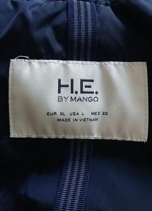 Шикарная куртка ветровка бренд mango идеал7 фото
