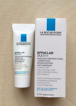 La roche-posay effaclar duo + корректирующее средство комплексного действия