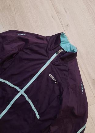 Спортивная ветровка куртка софтшелл craft s-m