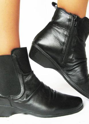 215. черевики демісезонні шкіряні portland - 37 р.