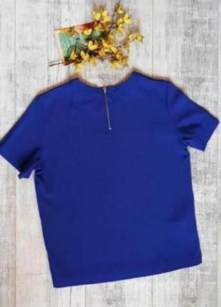 Блуза футболка з коротким рукавом mango