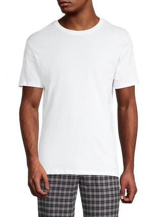 Белая базовая футболка michael kors
