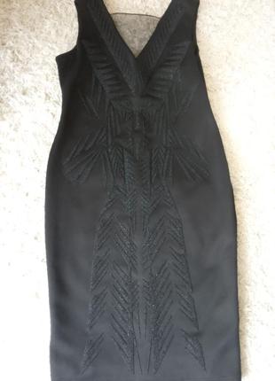 Нарядное моделирующее стройнящее платье, julian macdonald, секси2 фото
