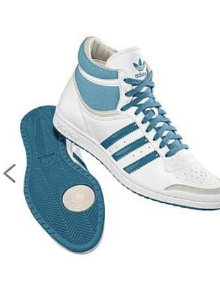 Кроссовки оригинал adidas кожаные