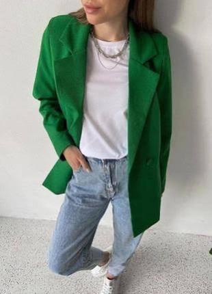 Пальто пиджак zara тренд