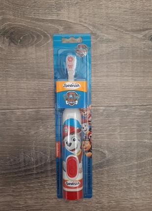 Art&hammer зубна щітка на батарейках щенячий патруль