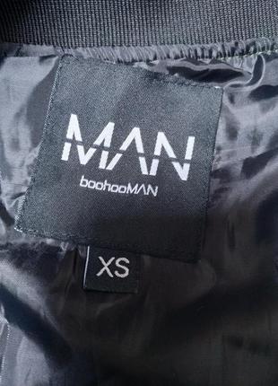 Стильный бомбер boohoo man3 фото