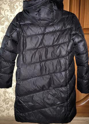 Куртка пуховик зима на рост 134 см3 фото