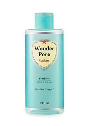 Многофункциональный тонер 10 в 1 etude house wonder pore freshner 10 in 1 тоник для лица