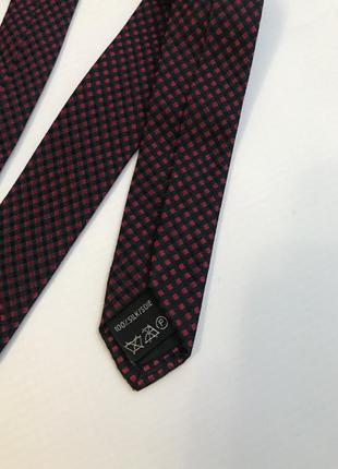 Burberry’s винтажный шелковый галстук4 фото