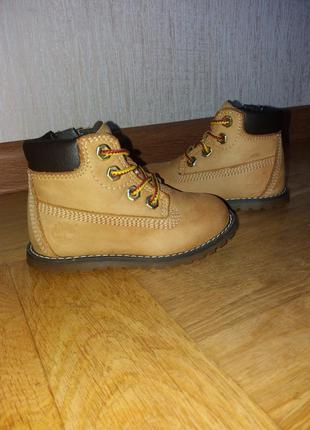 Ботинки timberland 22р. оригинал.