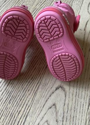 Сапоги crocs4 фото