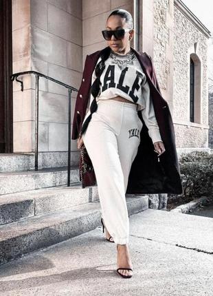 Джогеры спортивные штаны yale zara зара