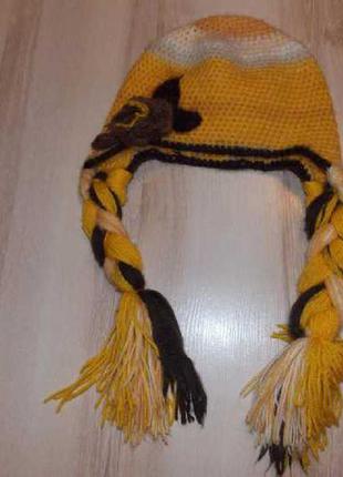 Шапка вязана