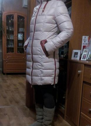 Куртка-пуховик в casualsport стиле от snowfeel