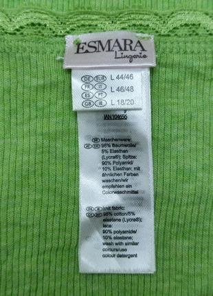 Esmara® lingerie ультрамягкая женская майка в рубчик10 фото