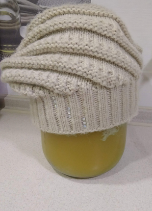 Шапка берет
