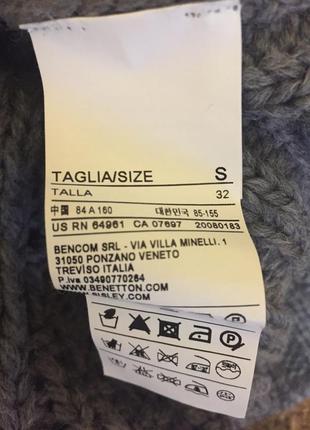 Кофточка benetton 5