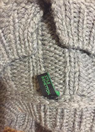 Кофточка benetton 4