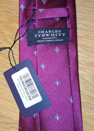 Новый шелковый галстук charles tyrwhitt5 фото