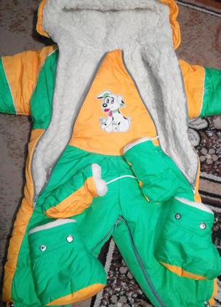 Комбинезон на овчине